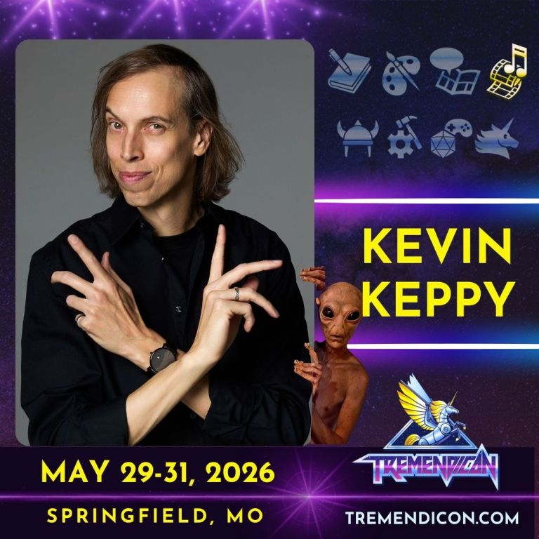 Kevin Keppy - Tremendicon